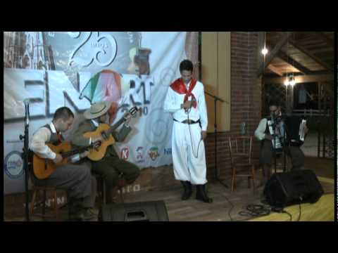 Enart 2010  »  Intérprete Masculino  »  Felipe Salvador