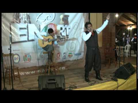 Enart 2010  »  Intérprete Masculino  »  Fabiano Dias