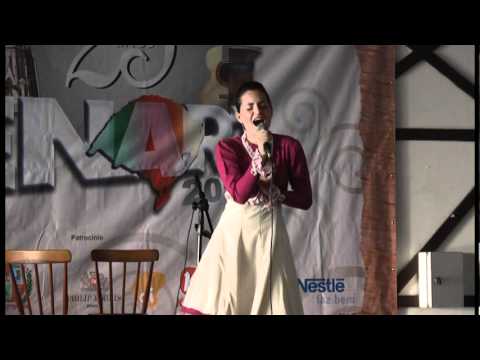 Enart 2010  »  Intérprete Feminino  »  Gabriela Crocoli