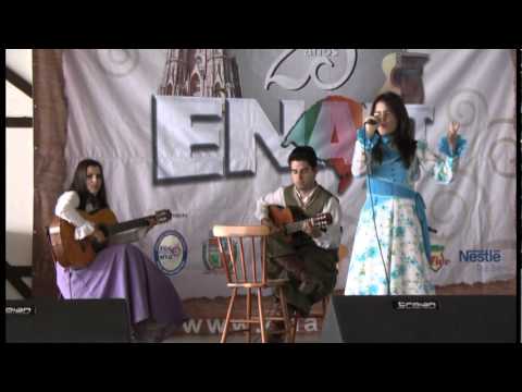 Enart 2010  »  Intérprete Feminino  »  Laura Bastianel