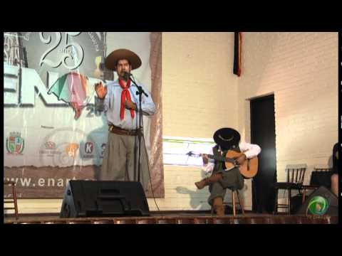 Enart 2010  »  Declamação Masculina  »  Emerson Pereira de Lima - CTG Brasão do Rio Grande