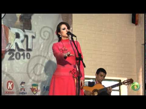 Enart 2010  »  Declamação Feminina  »  Evelaine Andréia Barbian 2 - CPF Terra de um  Povo