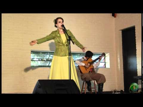 Enart 2010  »  Declamação Feminina  »  Evelaine Andréia Barbian 1 - CPF Terra de um  Povo