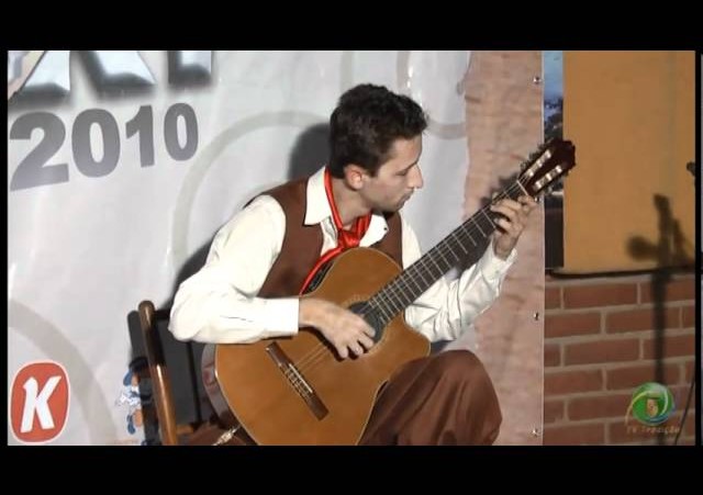 Enart 2010  »  Violão  »  Rodrigo Carvalho - CTG  Laço da Querência