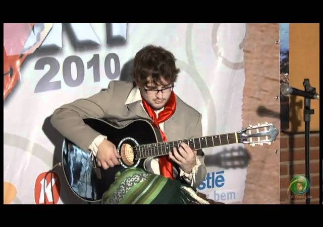 Enart 2010  »  Violão  »  Marcelo Zottis - CTG Estirpe Gaúcha