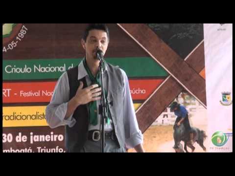 FENART 2011  »  Declamação Peão Veterano  »  Claudio Roberto da Maia