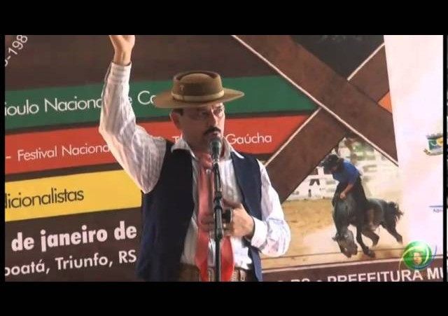 FENART 2011 » declamação peão veterano »  Paulo Moacir Ferreira Bambil