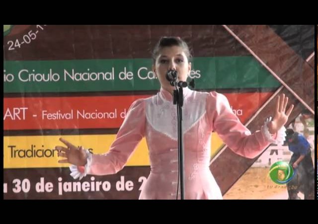 FENART 2011 »  declamação juvenil  »   Kauana Konrath