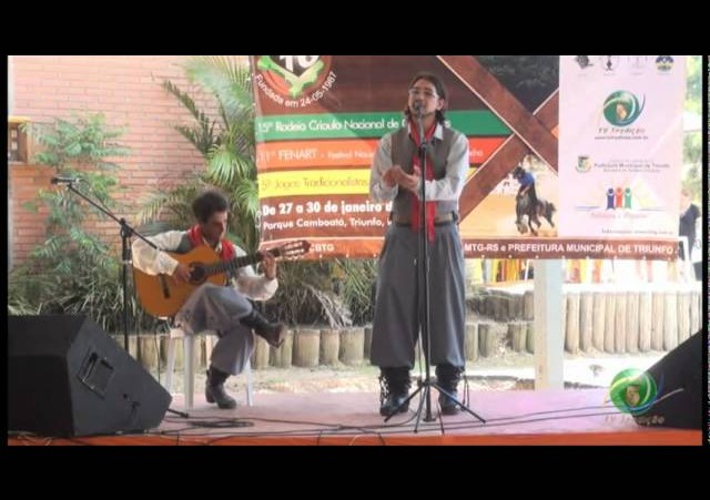 FENART 2011  »  Declamação Peão Adulto  »  Gabhriel Pires Fernandes