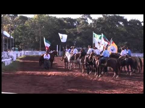 23º Fecars  »  Chegada da Chama com a Cavalgada de Caxias do Sul