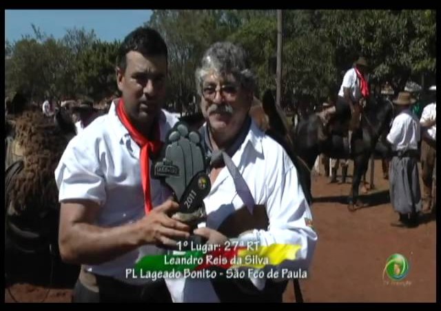 23ª Fecars »  Laço Capataz »  Premiação