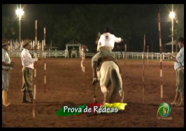 23ª Fecars »  Prova de Rédeas Peão »  1ª RT