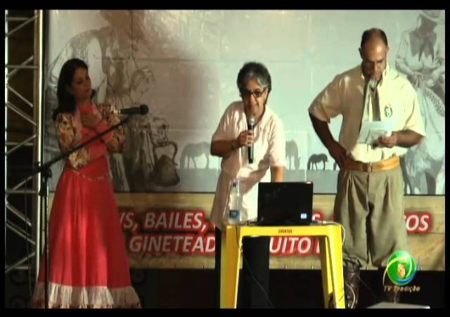 10º Rodeio Crioulo Nacional de NH »  Palestra "Nossas Raízes" »  Parte 1