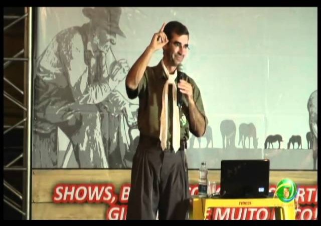 10ª Rodeio Crioulo Nacional de NH »  Palestra "Nossas Raízes" »  Parte 2