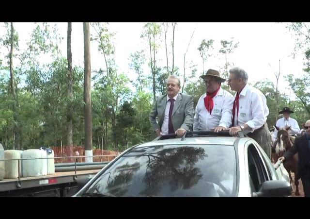 23ª Fecars »  Visita do Governador do RS »  Sr.Tarso Genro