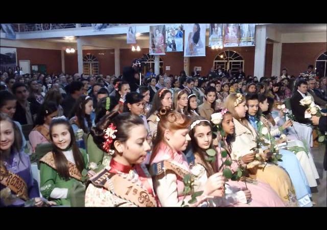 41ª Ciranda Cultural de Prendas »  Flores para as candidatas