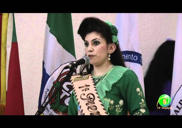 76ª Convenção Tradicionalista »  Reg. Geral »  Destaque 2 »  Sexta