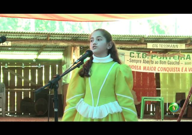 Festejos Farroupilhas de Novo Hamburgo 2011 »  Rodeio Escolar »  Intérprete »  Gabriela Alves e Reis