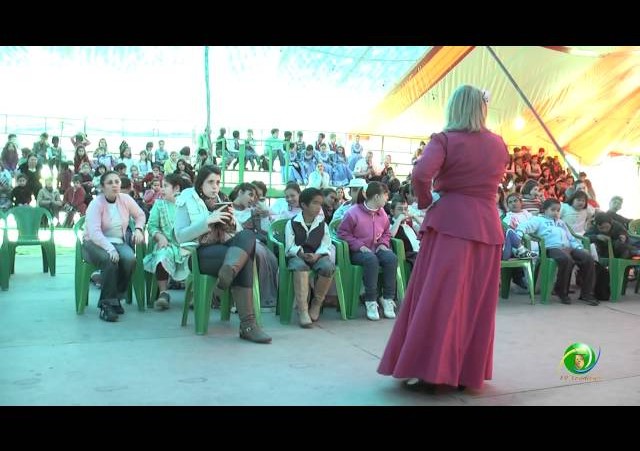 Festejos Farroupilhas de Novo Hamburgo 2011 »  Rodeio Escolar »  Conversa