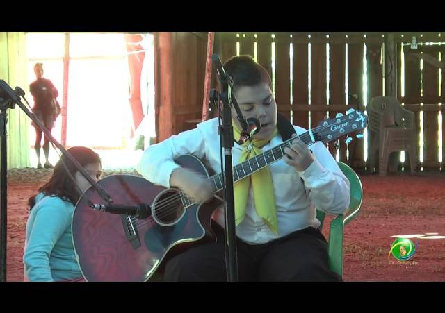 Festejos Farroupilhas de Novo Hamburgo 2011 »  Rodeio Escolar »  Paulo Gabriel dos Santos