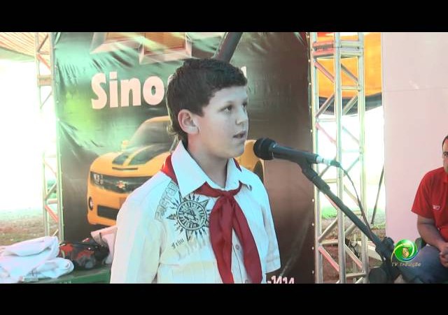 Festejos Farroupilhas de Novo Hamburgo 2011 »  Rodeio Escolar »  Evandro Rodrigues