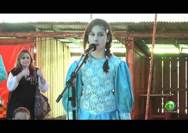 Festejos Farroupilhas de Novo Hamburgo 2011 »  Rodeio Escolar »  Caroline Luiz