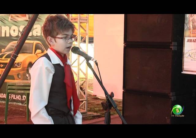 Festejos Farroupilhas de Novo Hamburgo 2011 »  Rodeio Escolar »  Gabriel da Rocha