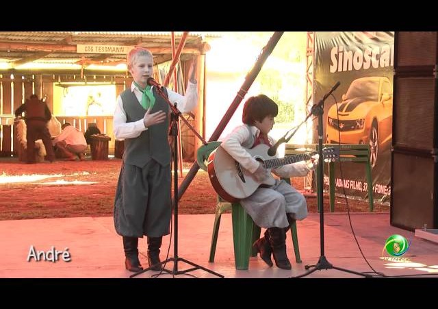 Festejos Farroupilhas de Novo Hamburgo 2011 »  Rodeio Escolar »  André