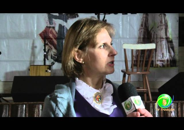 Enart 2011 »  Lançamento »  Entrevista Odila Savaris