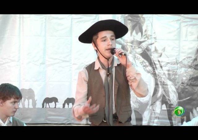 Festejos Farroupilhas de Novo Hamburgo 2011 »  Rodeio Escolar »  Natanael Guiel