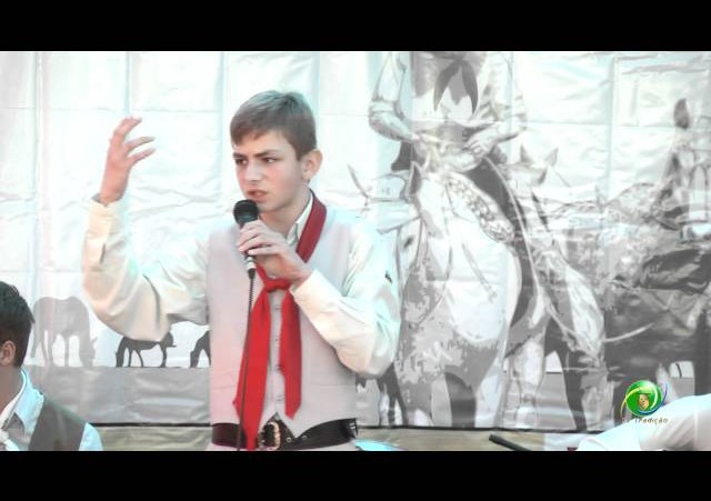 Festejos Farroupilhas de Novo Hamburgo 2011 »  Rodeio Escolar »  João Vitor Zimermann