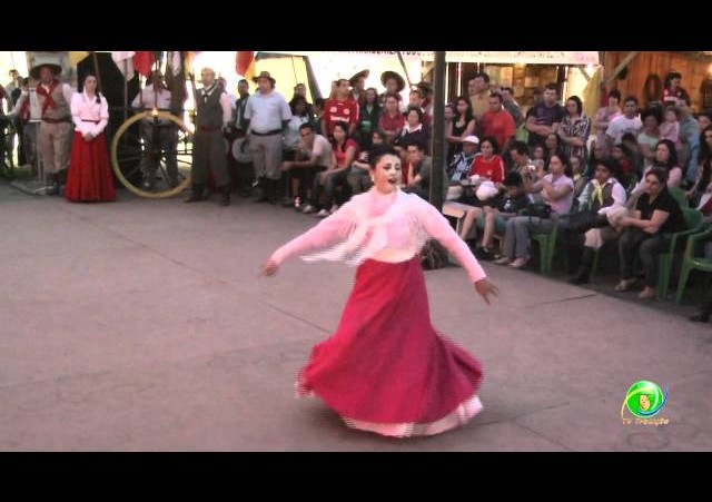 Festejos Farroupilhas de Novo Hamburgo 2011 »  DTG Camboatá »  Grupo Show2