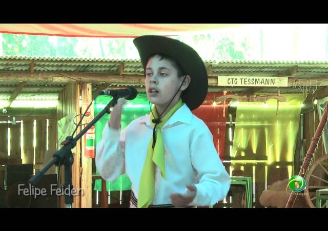 Festejos Farroupilhas de Novo Hamburgo 2011 »  Rodeio Escolar »  Felipe Feiden