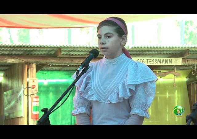 Festejos Farroupilhas de Novo Hamburgo 2011 »  Rodeio Escolar »  Saionara Machado dos Santos