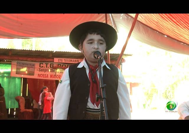 Festejos Farroupilhas de Novo Hamburgo 2011 »  Rodeio Escolar »  Pedro Marques