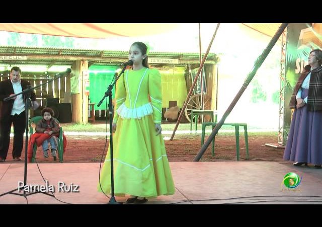 Festejos Farroupilhas de Novo Hamburgo 2011 »  Rodeio Escolar »  Pamela Ruiz