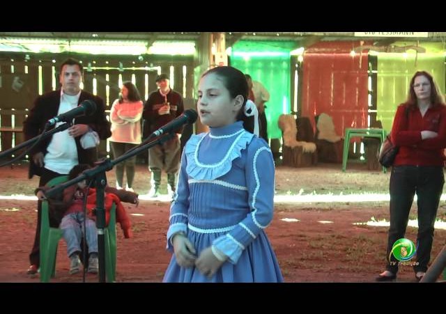 Festejos Farroupilhas de Novo Hamburgo 2011 »  Rodeio Escolar »  Nicole Rosa da Silveira