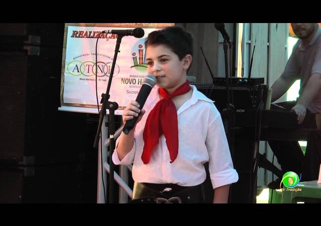 Festejos Farroupilhas de Novo Hamburgo 2011 »  Rodeio Escolar »  João Gabriel Goulart Dill