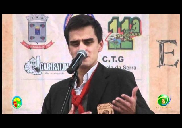 24º Entrevero Cultural de Peões e Guris Farroupilhas »  Diego Munchen »  15ªRT »  Artística