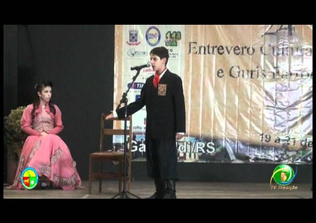 24º Entrevero Cultural de Peões e Guris Farroupilhas »  Hugo Gambatto Almeida »  7ªRT »  Artística