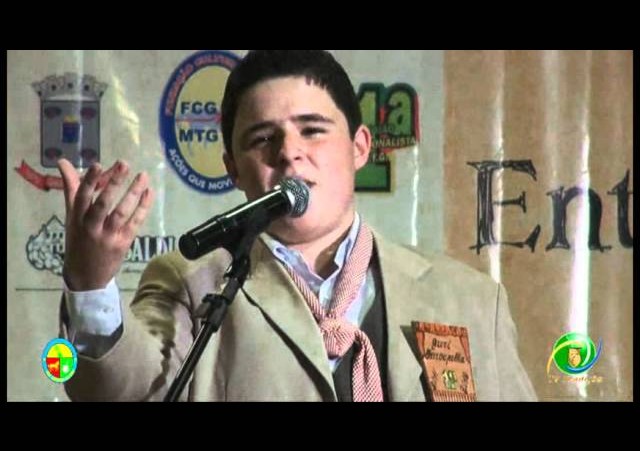 24º Entrevero Cultural de Peões e Guris Farroupilhas »  Matheus C. Pelegrini »  11ªRT »  Artística