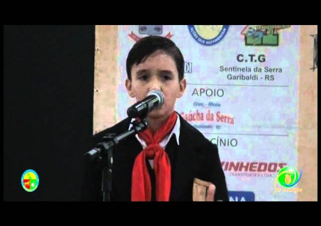 24º Entrevero Cultural de Peões e Guris Farroupilhas »  Lucas C. Schneider  »  20ªRT »  Artística