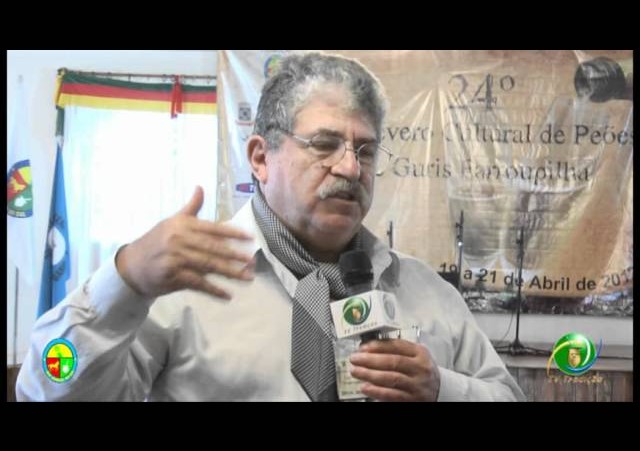 24º Entrevero Cultural de Peões e Guris Farroupilhas »  Entrevista Presidente Bertolini