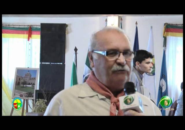 24º Entrevero Cultural de Peões e Guris Farroupilhas »  Entrevista Edson Debom