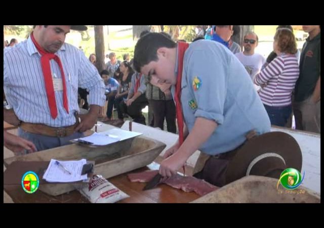 24º Entrevero Cultural de Peões e Guris Farroupilhas »   Matheus C. Pelegrini »  11ªRT »  Campeira