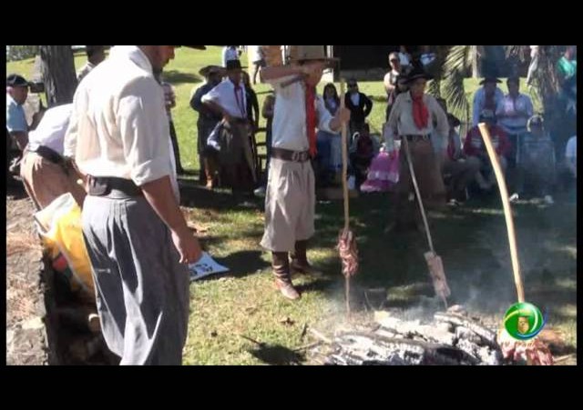 24º Entrevero Cultural de Peões e Guris Farroupilhas »   Pedro Soares »  10ªRT »  Campeira