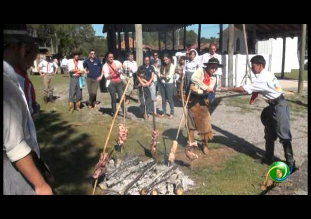 24º Entrevero Cultural de Peões e Guris Farroupilhas »   Hugo G. Almeida »  7ªRT »  Campeira
