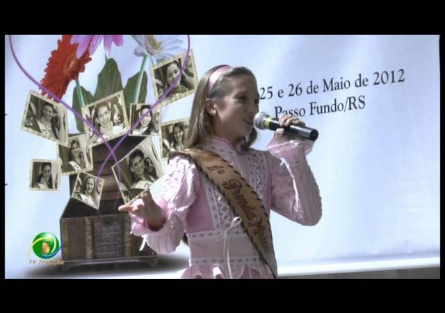 42ª Ciranda Cultural de Prendas »  Rafaela Anversa Schreiner - 13ªRT »  Artística