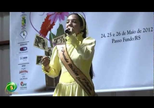 42ª Ciranda Cultural de Prendas »  Vitória Niedersberg - 5ªRT »  Artística