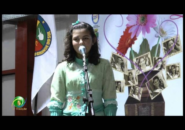 42ª Ciranda Cultural de Prendas »  Victória Pechina Ferreira - 12ªRT »  Artística